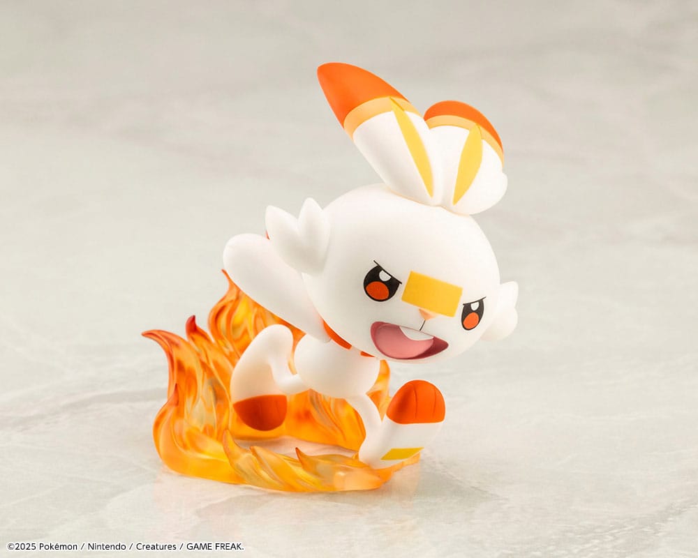 POKEMON - Victor & Scorbunny - Statue ARTFXJ 1/8 21cm