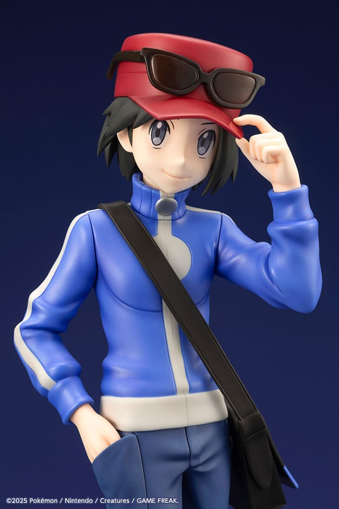 POKEMON - Calem & Froakie - Statue ARTFXJ 1/8 20cm