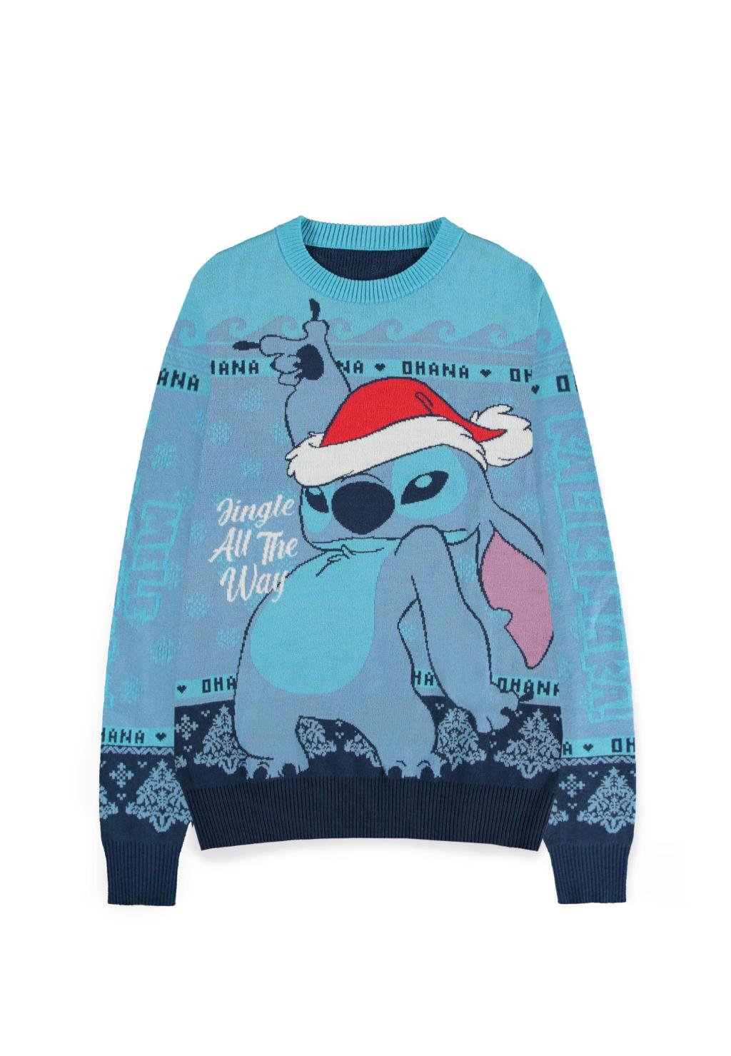 STITCH - Dance - Christmas Jumper (XL)