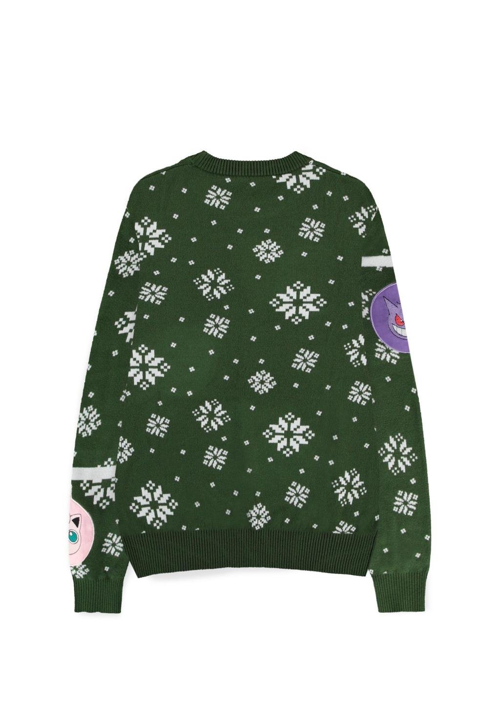 POKEMON - Tree - Christmas Jumper (M)