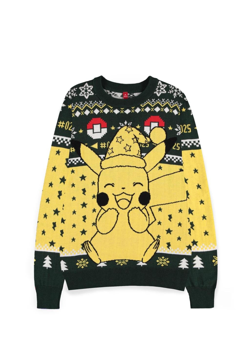 POKEMON - Happy Pikachu - Christmas Jumper (S)