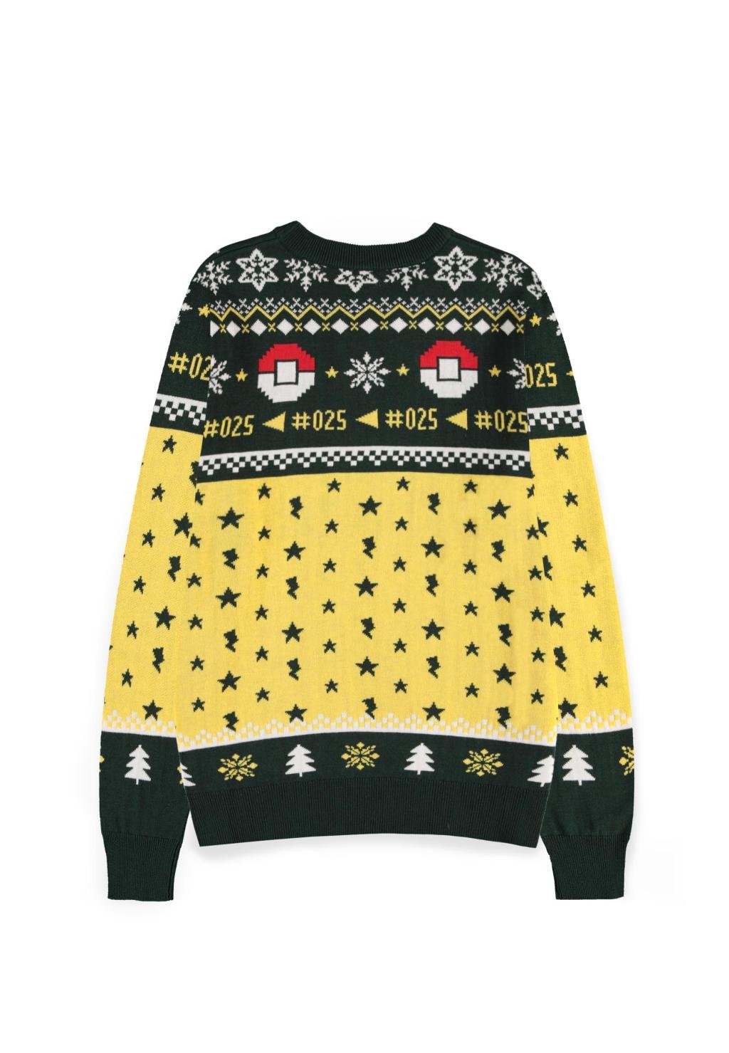 POKEMON - Happy Pikachu - Christmas Jumper (XL)