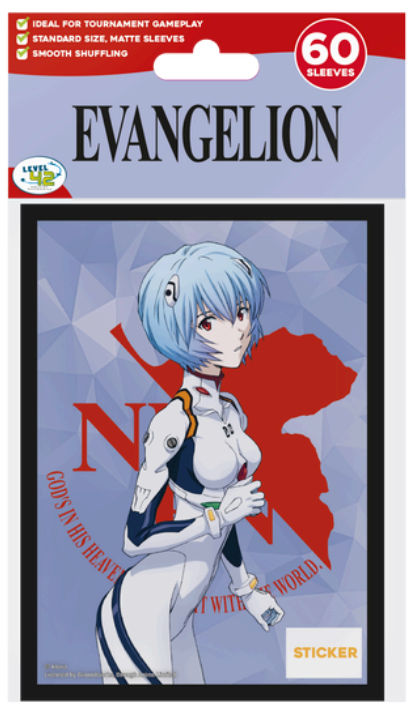 EVANGELION - Rei - Card Sleeve Normal Size (66x91mm)