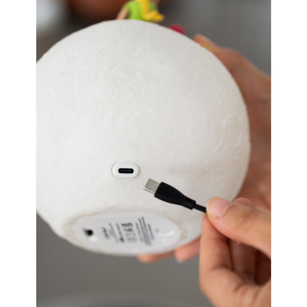 THE LITTLE PRINCE - Moon - Decorative Lamp - 19cm