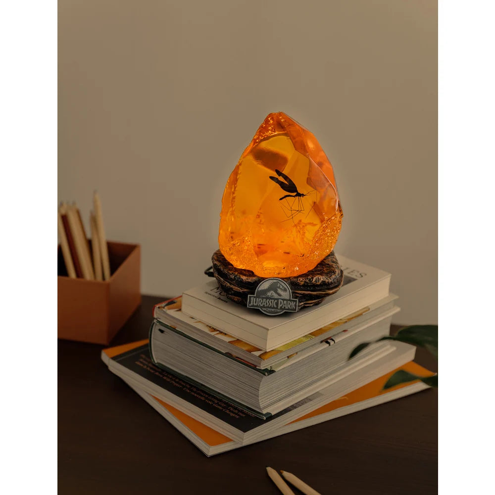 JURASSIC PARK - Amber - Decorative Lamp - 13cm