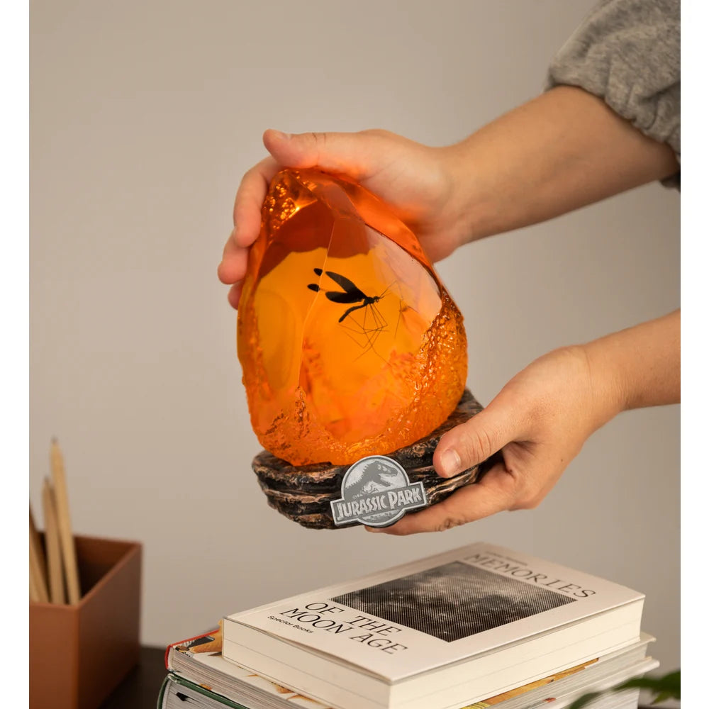 JURASSIC PARK - Amber - Decorative Lamp - 13cm