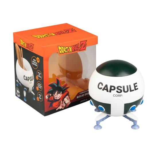 DRAGON BALL Z - Capsule Corp - 3d Pencil Holder