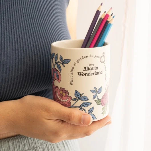 ALICE IN WONDERLAND - Ceramic Pencil Holder