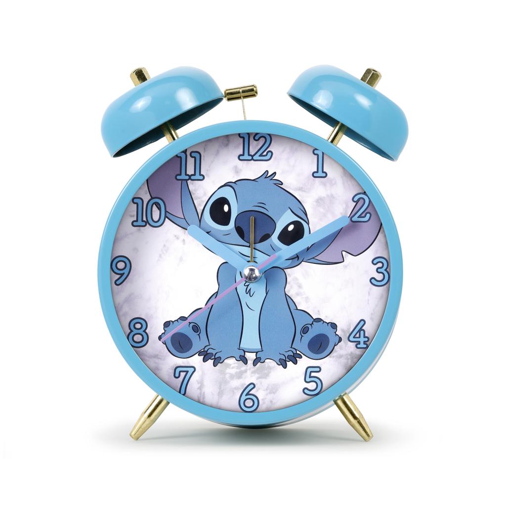 STITCH - Twin Bell Alarm Clock