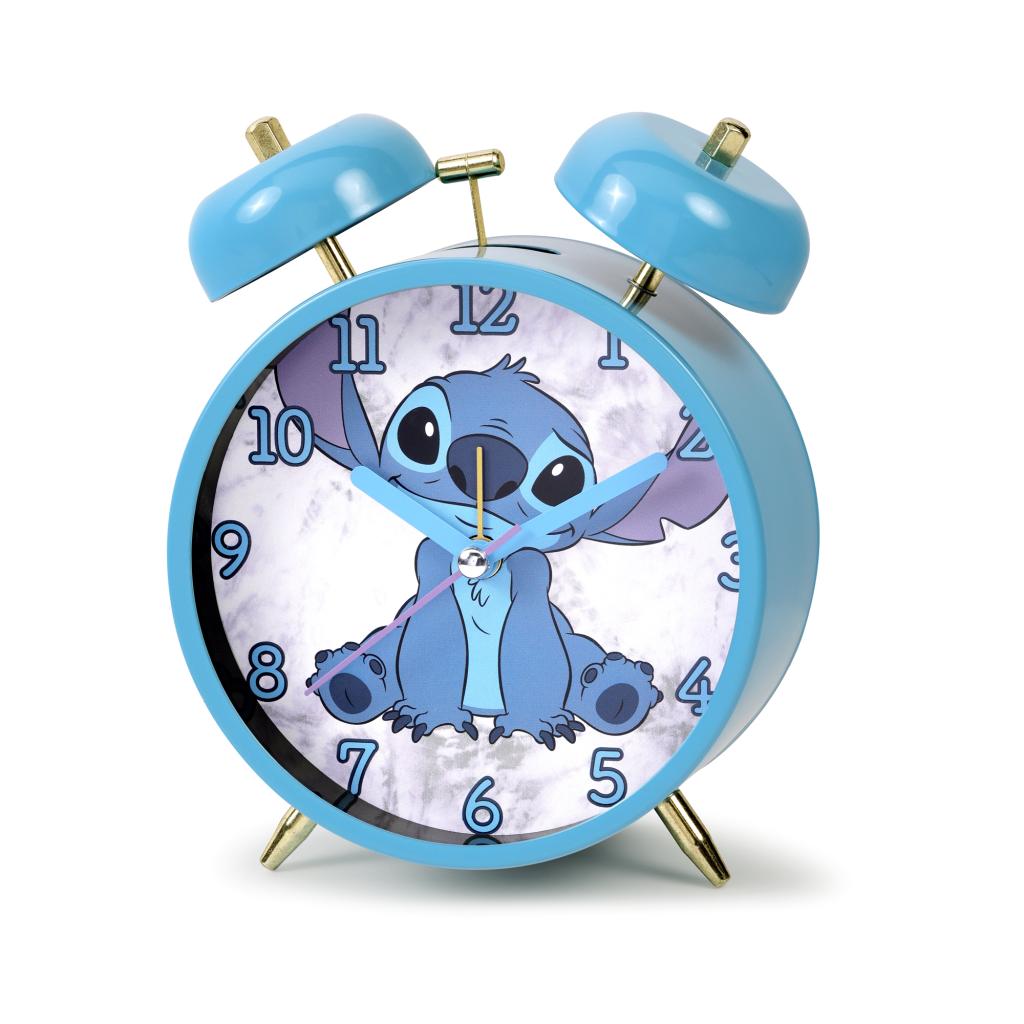 STITCH - Twin Bell Alarm Clock