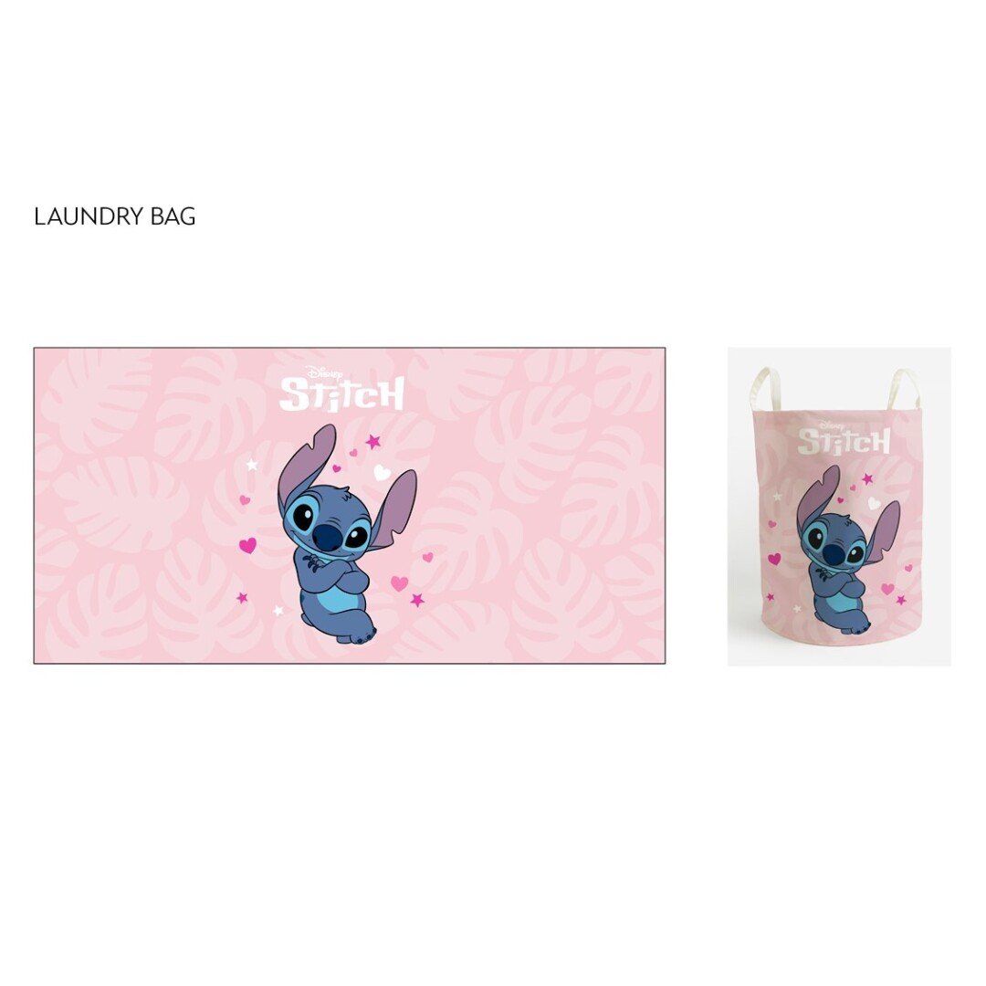 LILO & STITCH - Stitch "Heart" - Laundry Bag 50x32cm