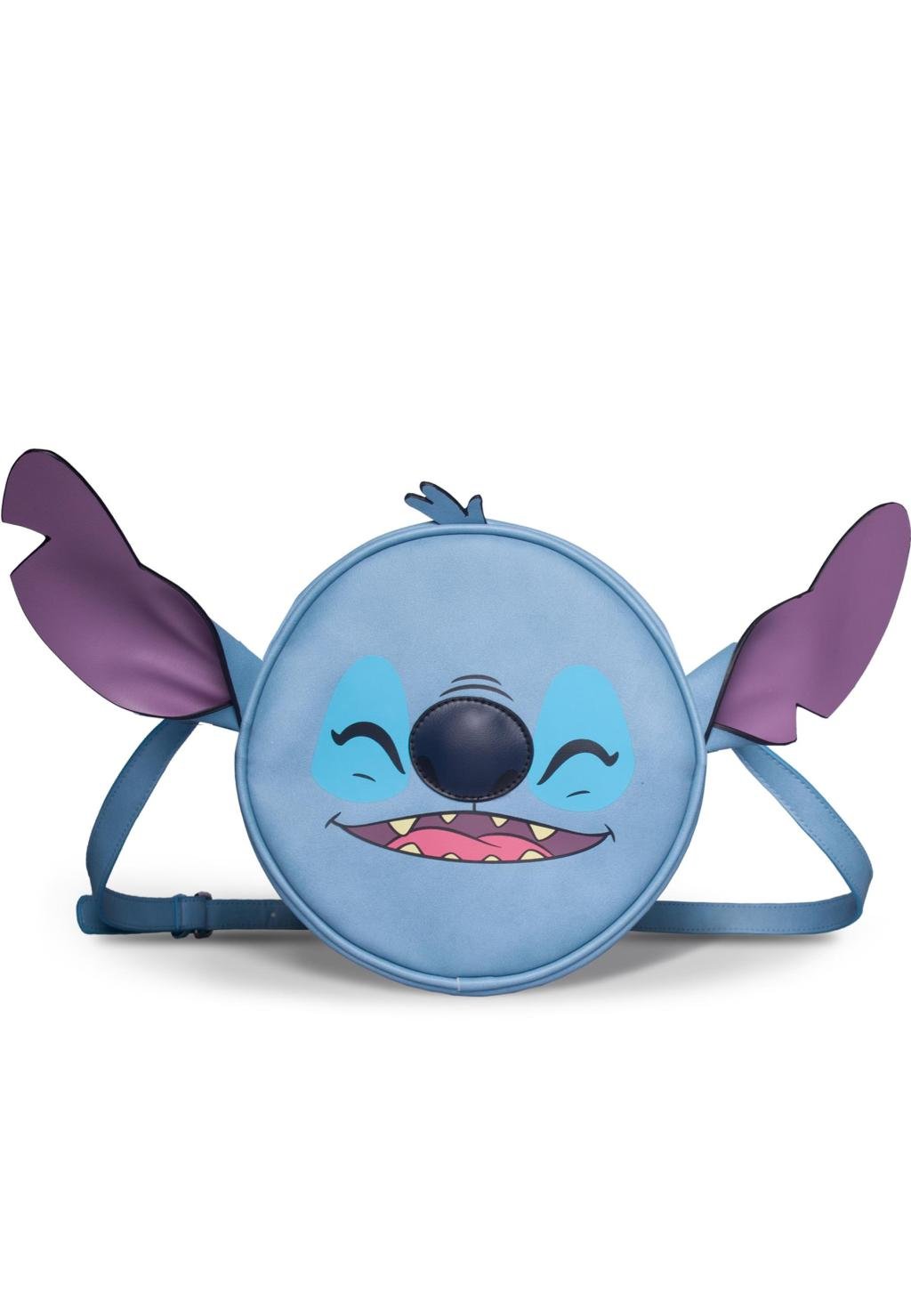 STITCH - Cute & Fluffy - Rounded Handbag