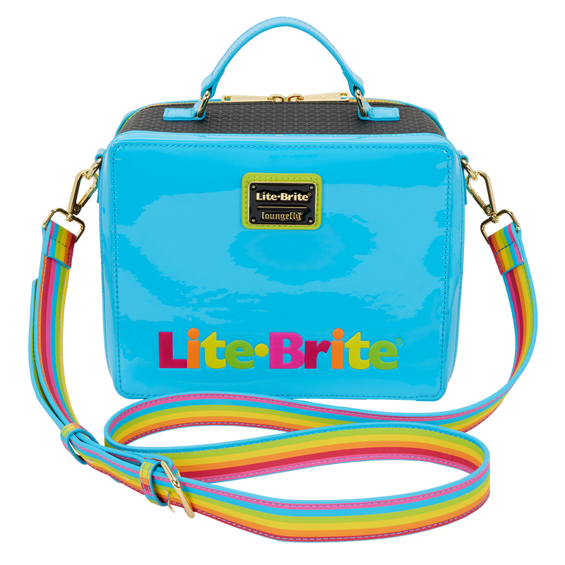 HASBRO - Lite Brite - Crossbody bag Loungefly