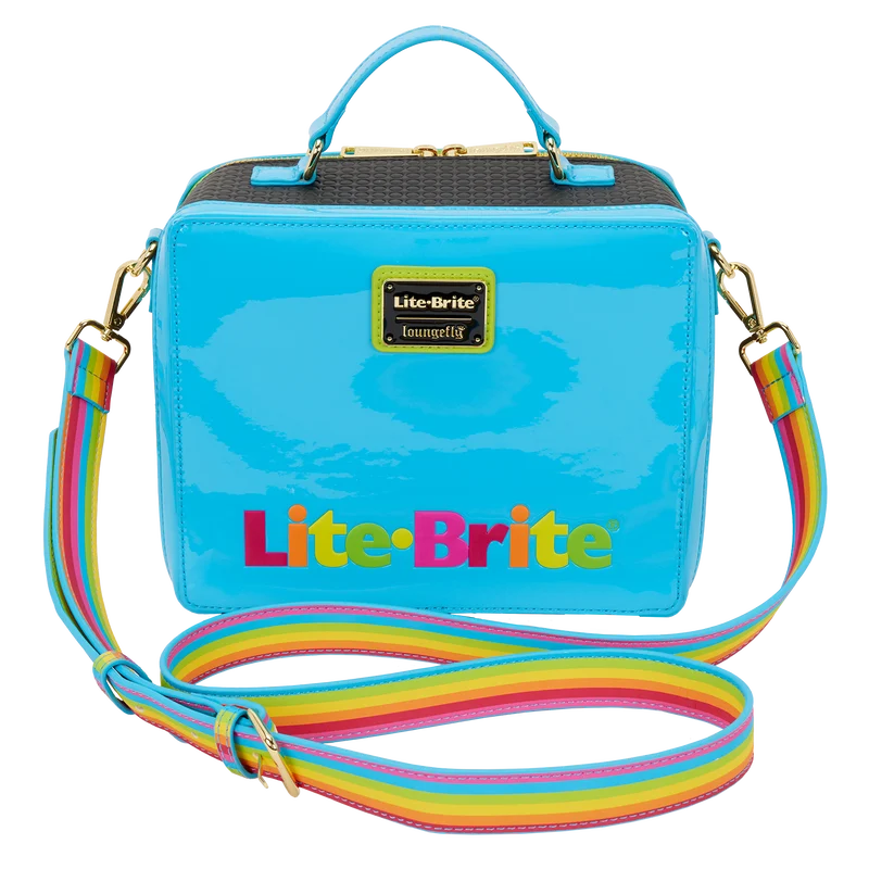 HASBRO - Lite Brite - Crossbody bag Loungefly