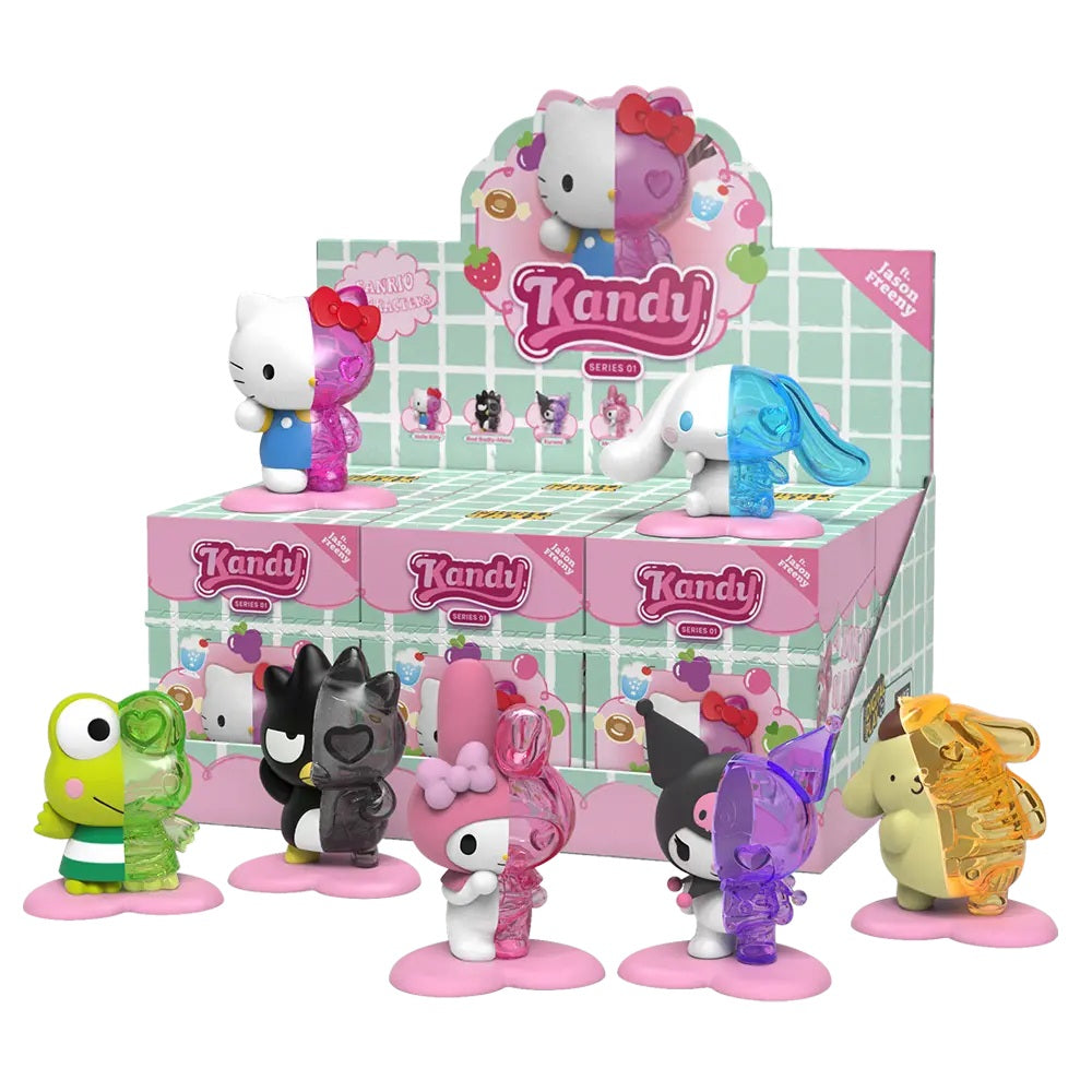 HELLO KITTY - Kandy X Sanrio FT. Jason Freeny - Display 6 Fig.