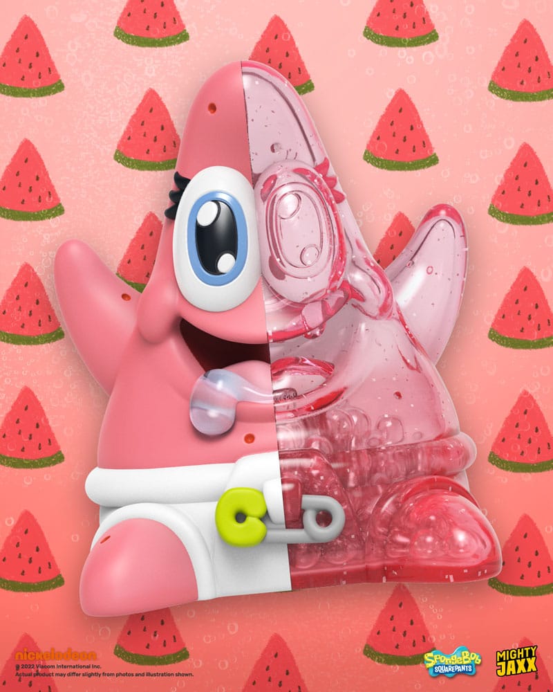 SPONGEBOB SQUAREPANTS - Kandy X Spongebob Soda Edtion - Display 6 Fig.