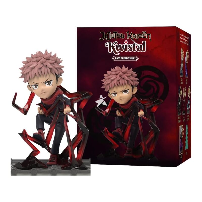 JUJUTSU KAISEN - Kwistal - Battle Ready Series (Display 6 Fig.)