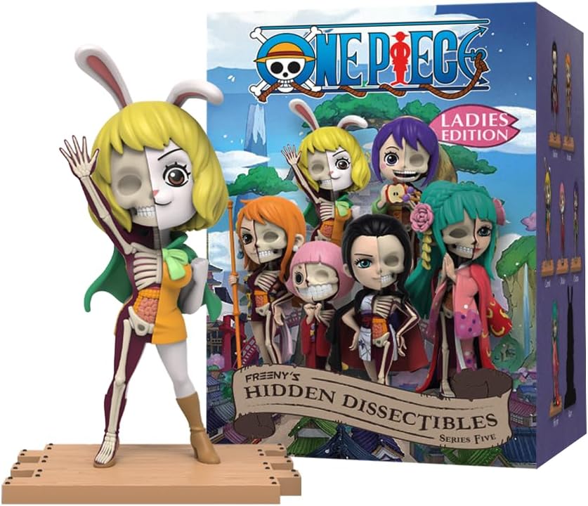 ONE PIECE - Ladies - Freeny's Hidden Dissectibles (Display 6 Fig.)