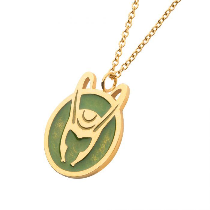 LOKI - Helmet - Pendant Necklace