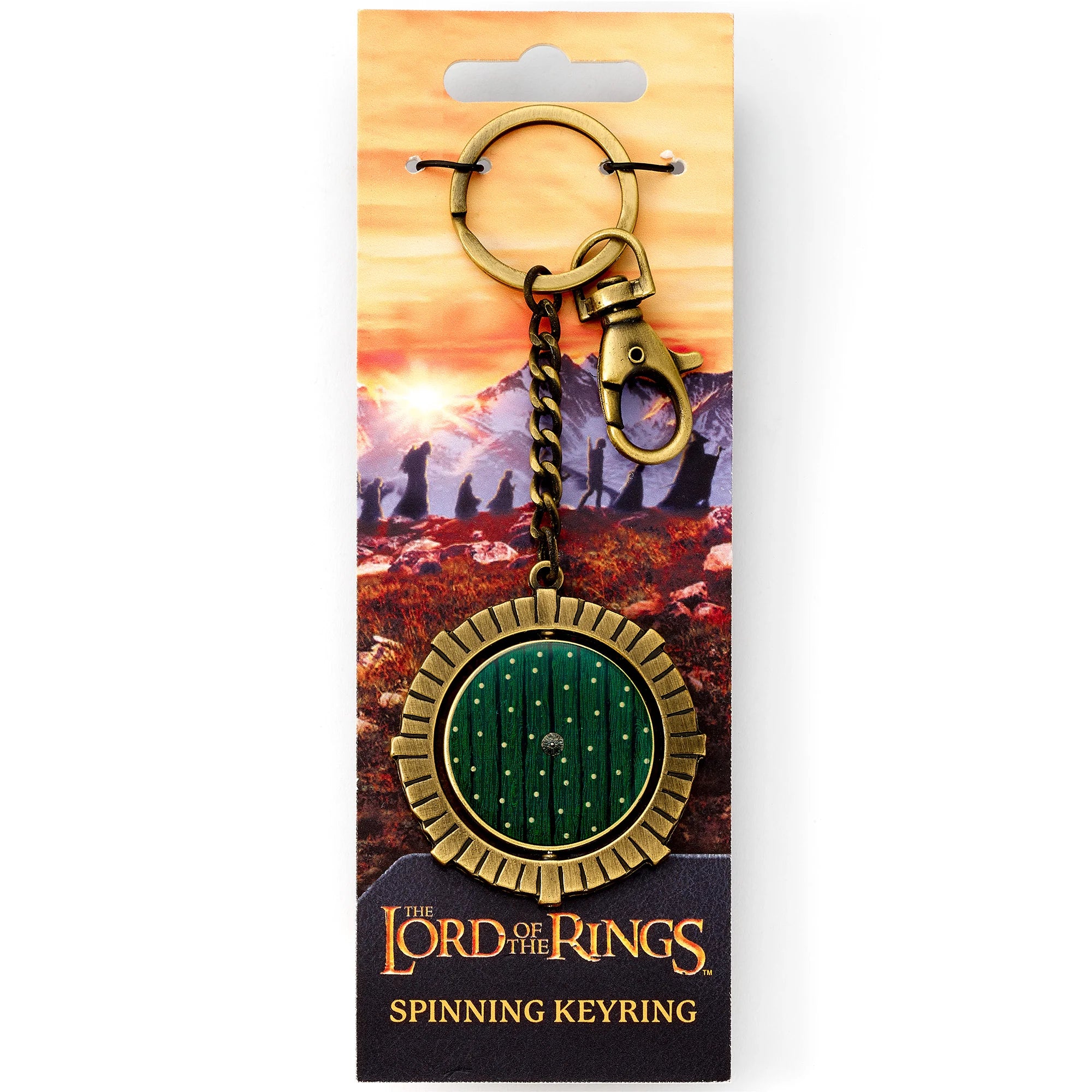 THE LORD OF THE RINGS - Hobbit Door - Keyring