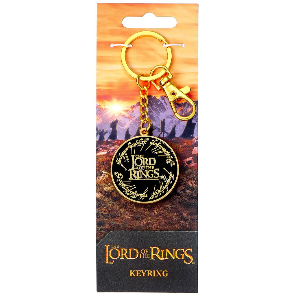 THE LORD OF THE RINGS - Logo - Keyring