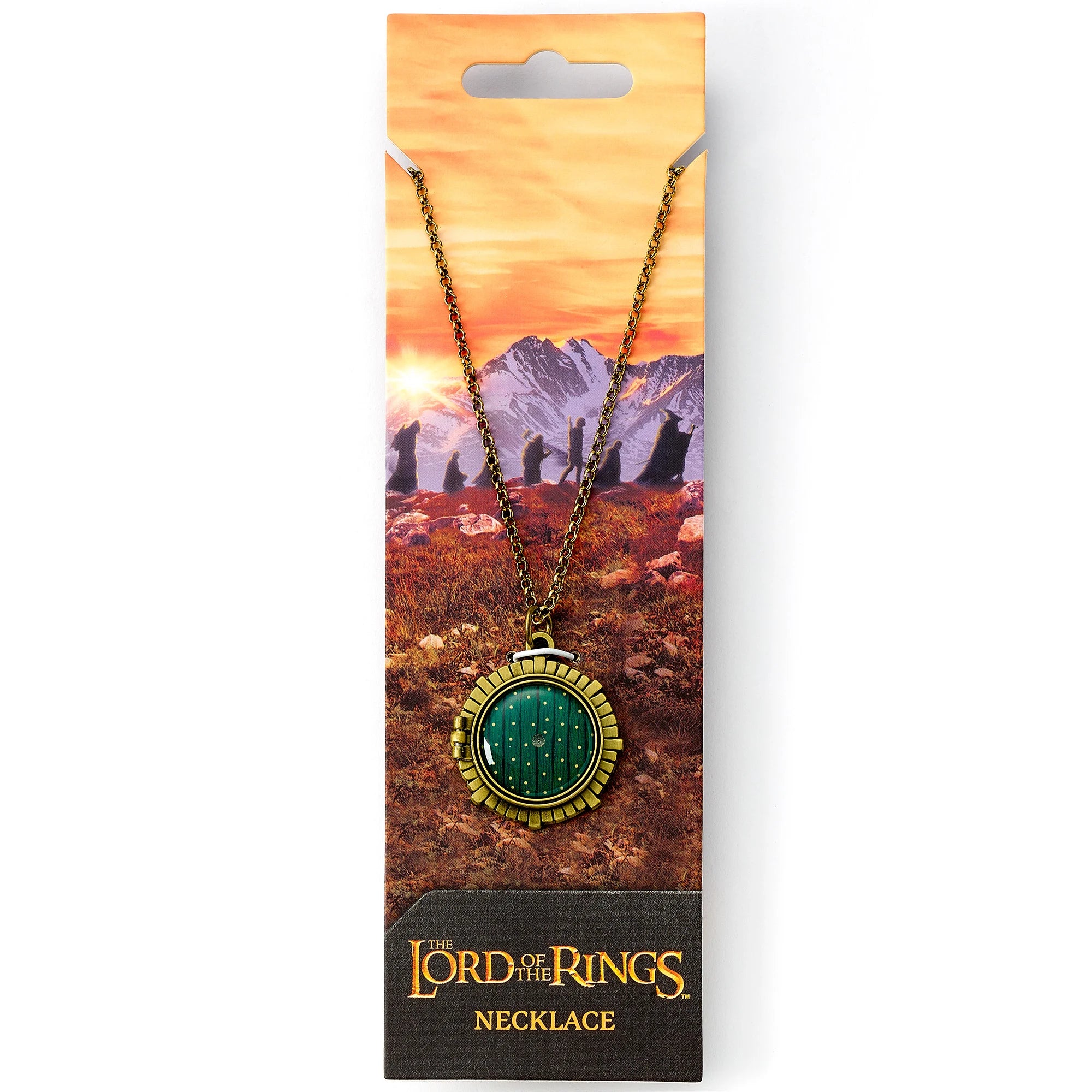 THE LORD OF THE RINGS - Hobbit Door - Necklace