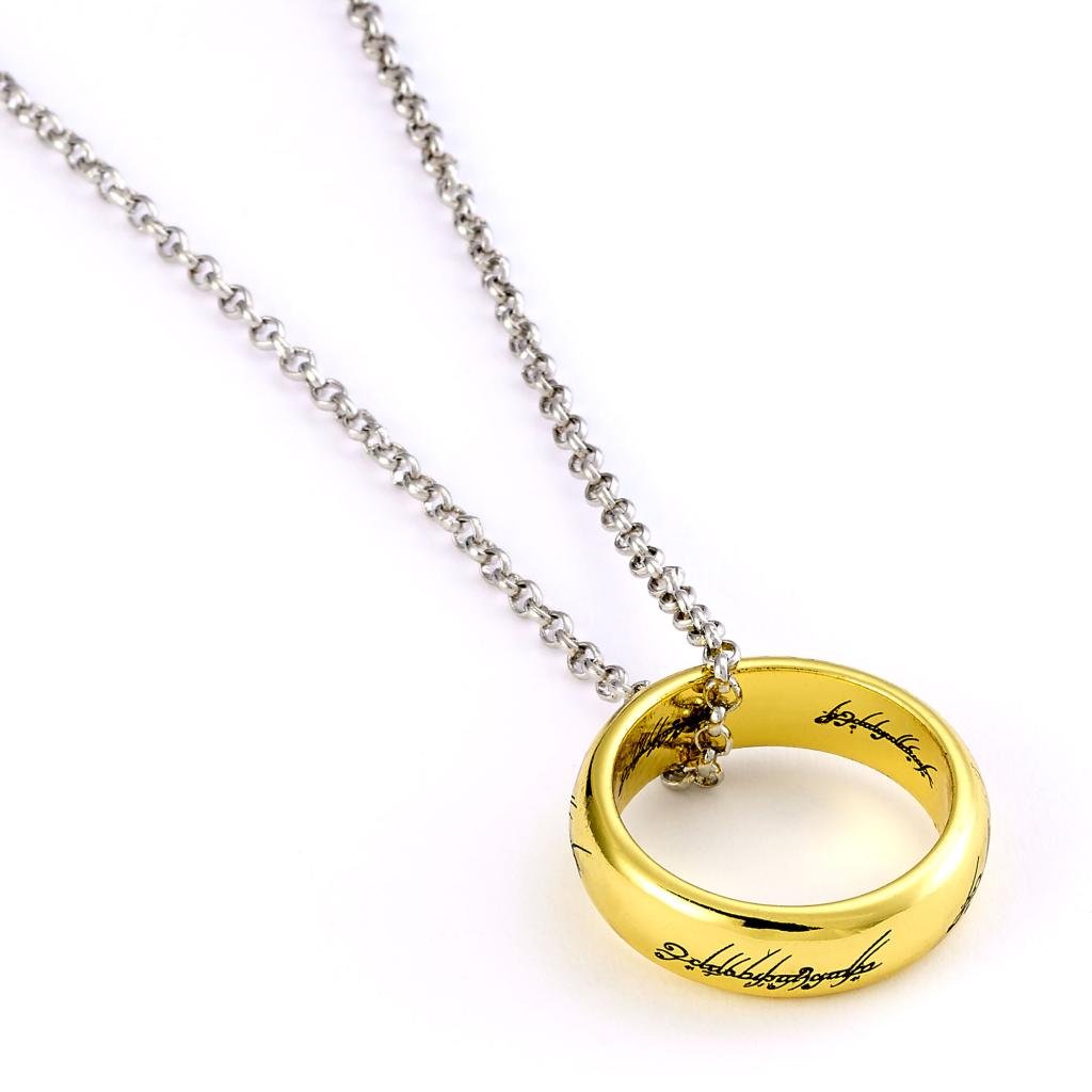THE LORD OF THE RINGS - One Ring - Necklace