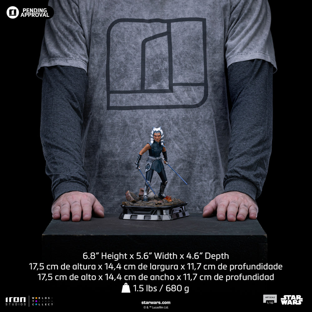 STAR WARS - Ahsoka (Child Version) - Statuette Art Scale 1/10 17.5cm