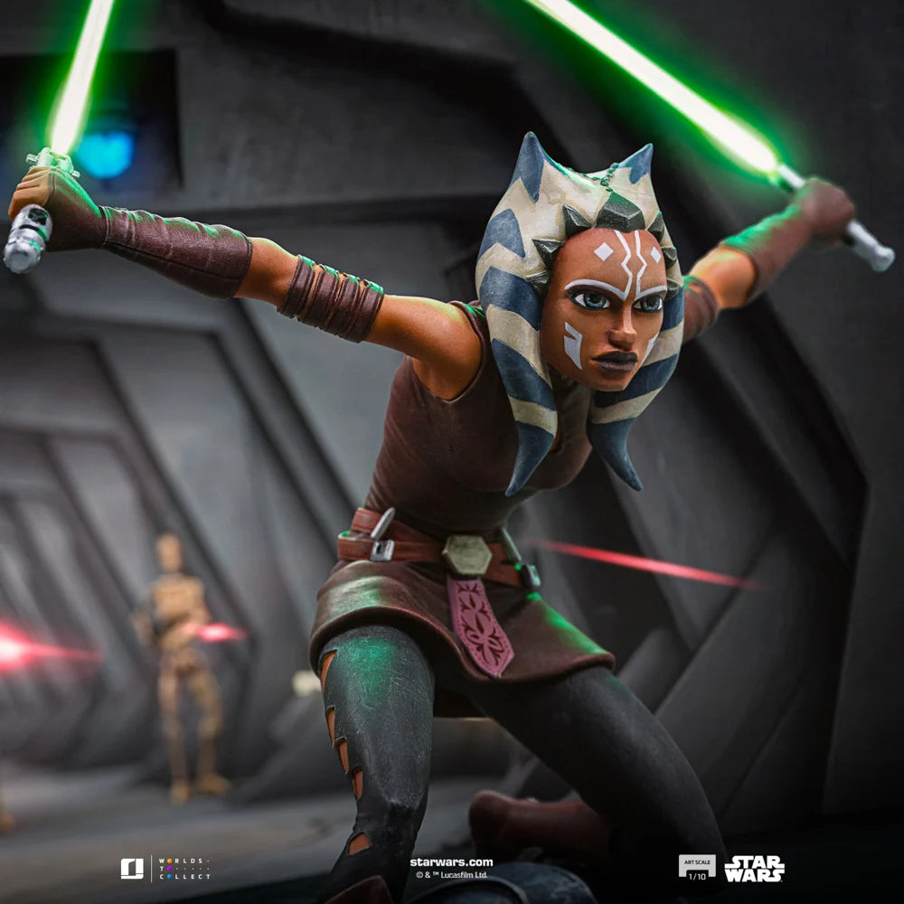 STAR WARS - Ahsoka Tano - Statue Art Scale 1/10 18.6cm