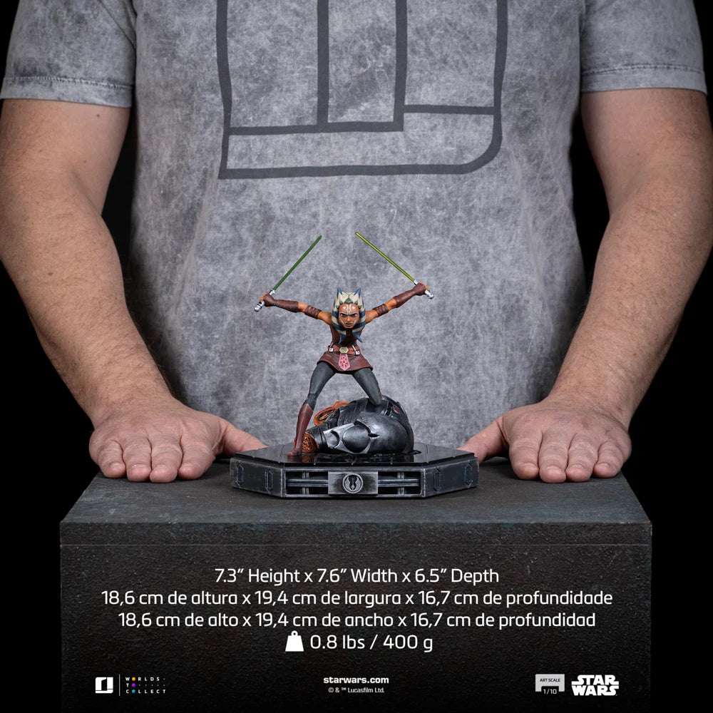 STAR WARS - Ahsoka Tano - Statue Art Scale 1/10 18.6cm