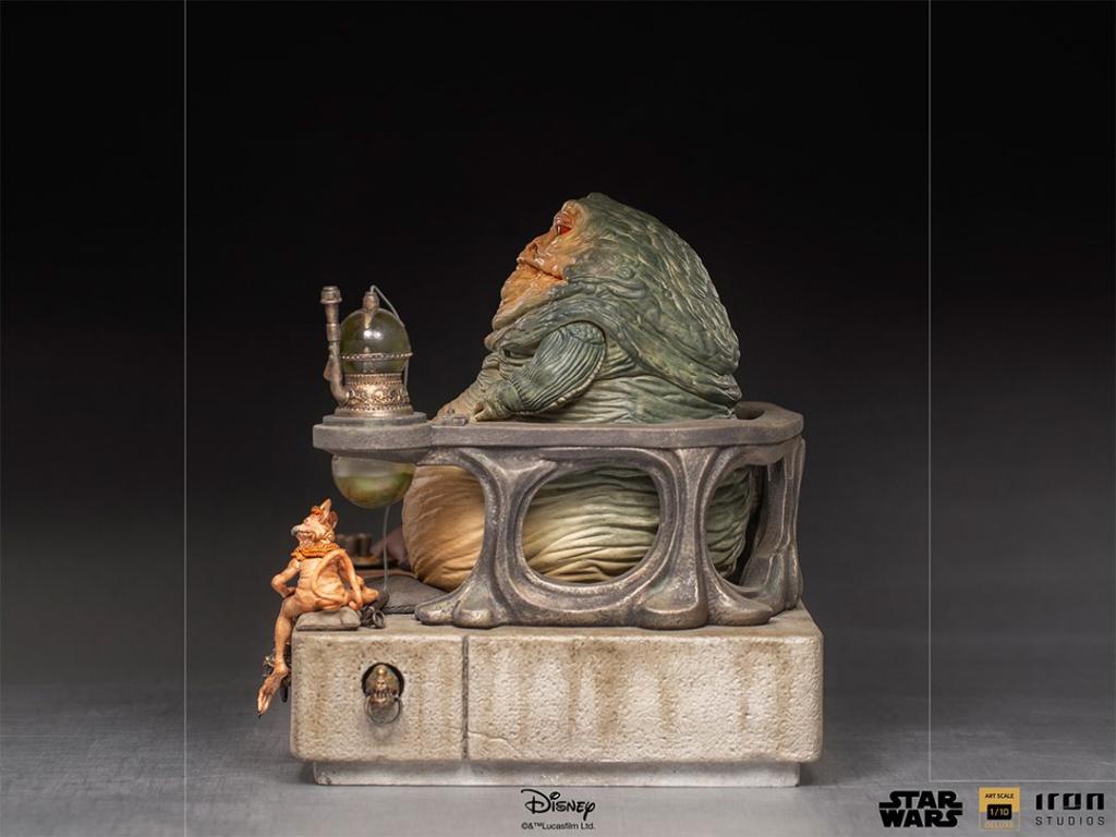 STAR WARS - Statuette 1/10 Deluxe Art Scale - Jabba The Hutt