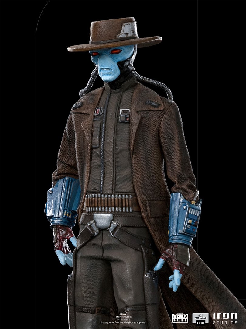 STAR WARS - Cad Bane - Statuette BDS Art Scale 1/10 "23x11x11cm"