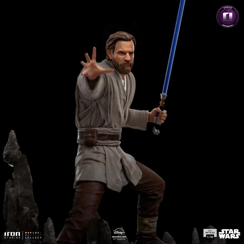 STAR WARS - Obi-Wan Kenobi - Statue BDS ArtScale 1/10 29.5cm