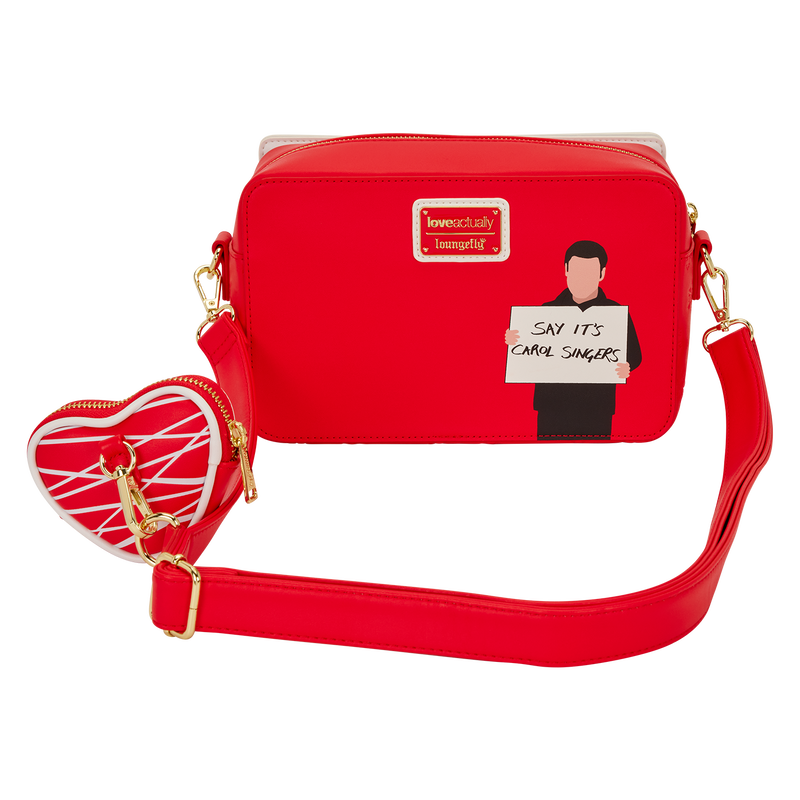 LOVE ACTUALLY - Crossbody bag Loungefly