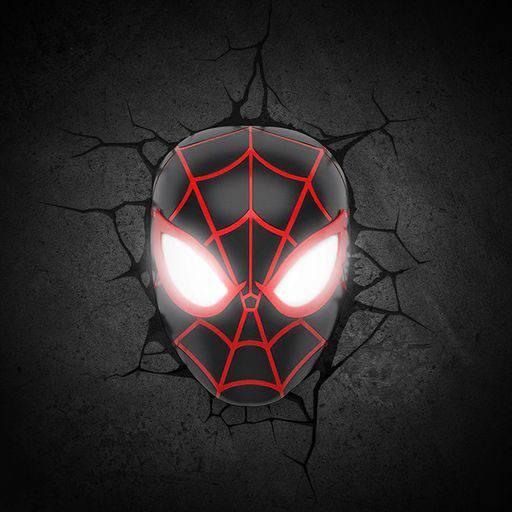 MARVEL - 3D Deco Light - SPIDER-MAN MILES MORALES