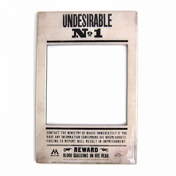HARRY POTTER - Photo Frame Magnet 10 X 15 - Undesirable N° 1