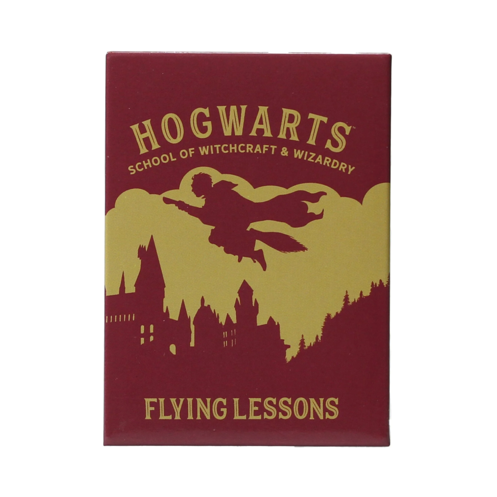 HARRY POTTER - Flying Lessons - Magnet