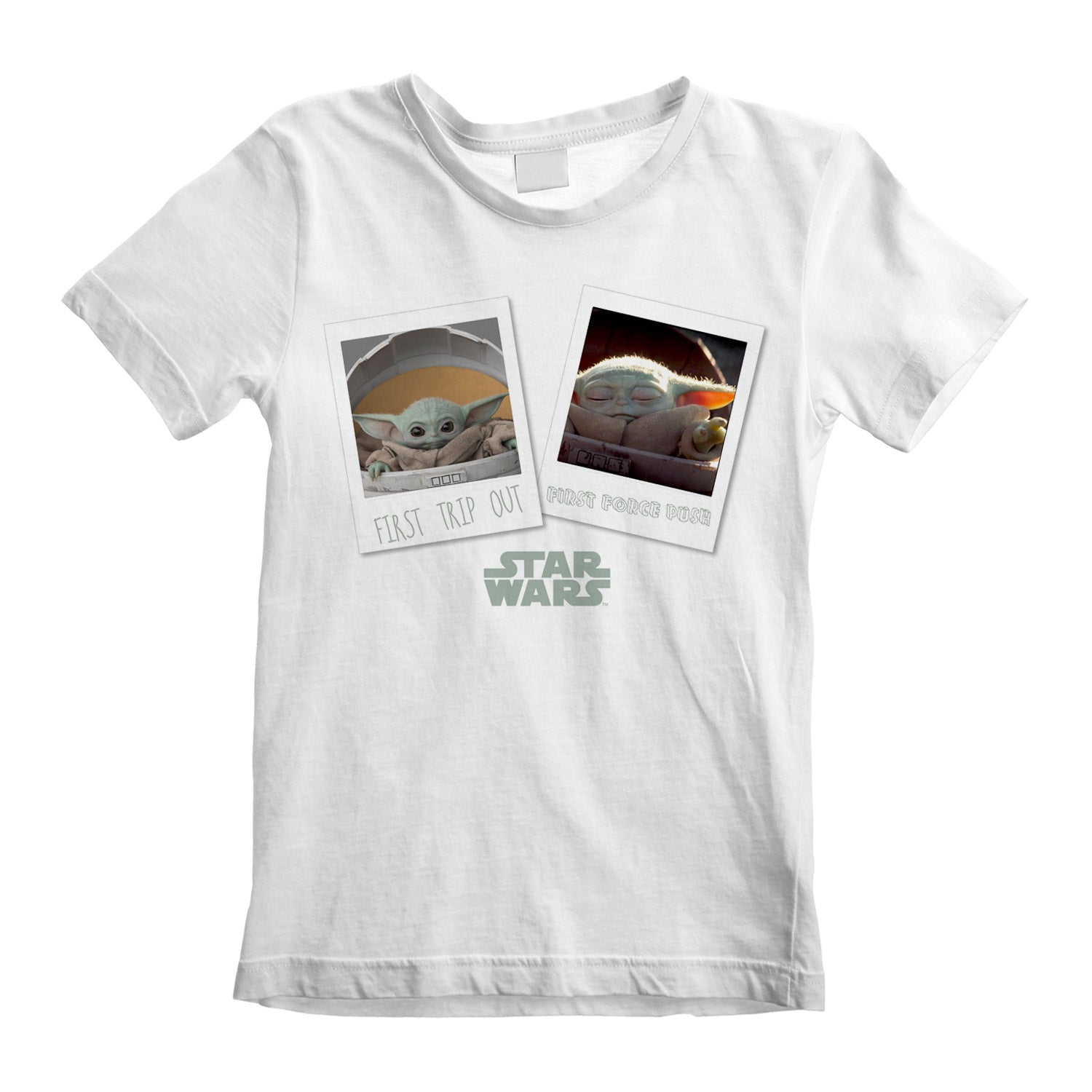 MANDALORIAN - Kids T-Shirt - The Child First Day Out - (S)