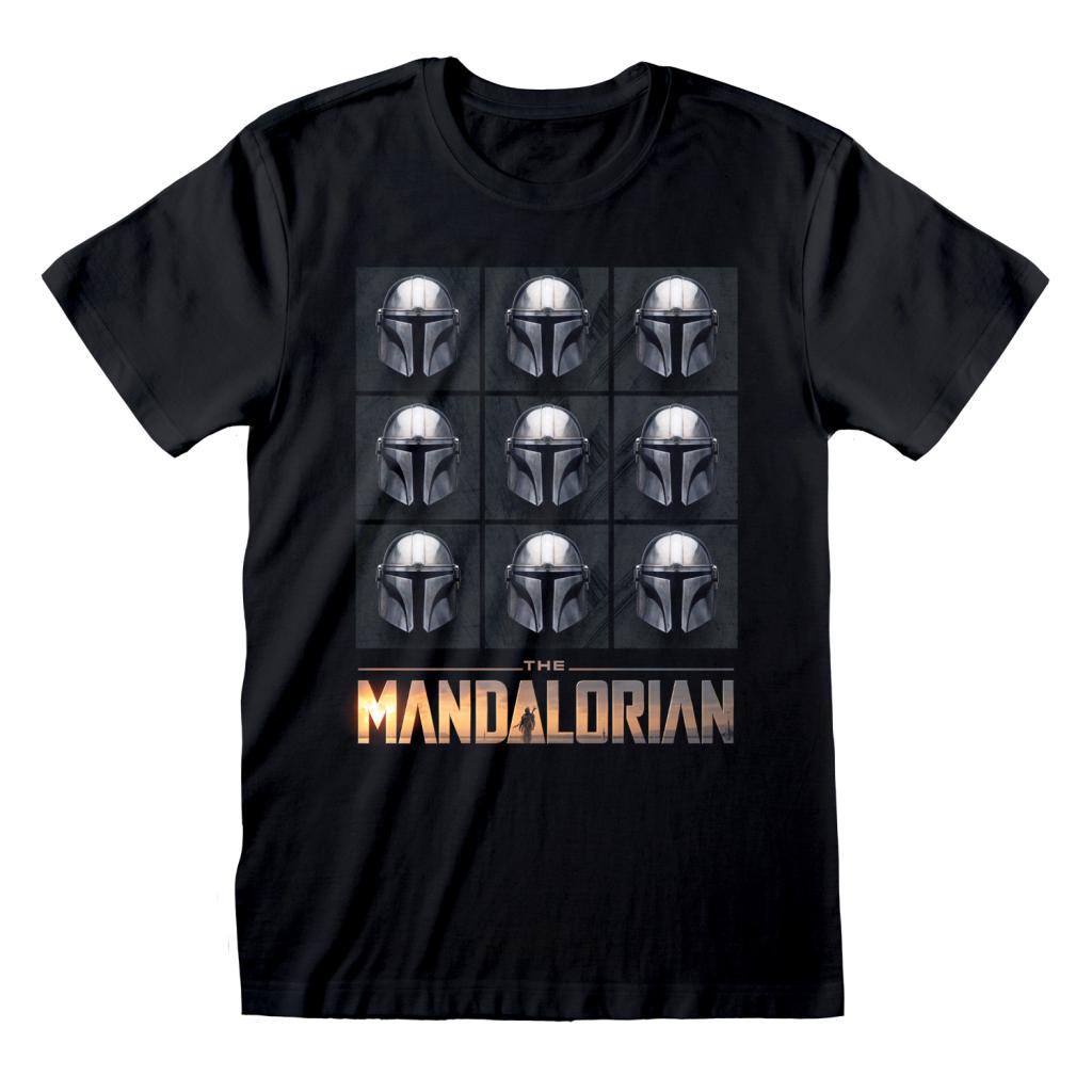 THE MANDALORIAN - Mando Helmets - Unisex T-Shirt (L)