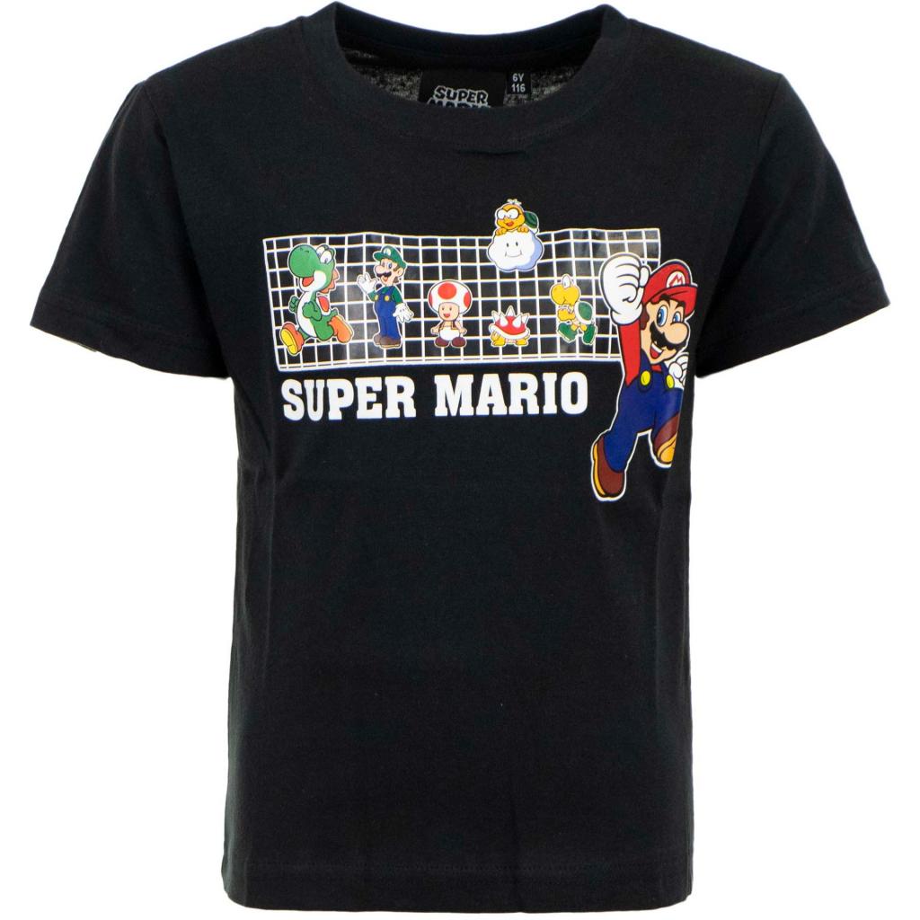 SUPER MARIO - Team - Kids T-Shirt - 5 Years