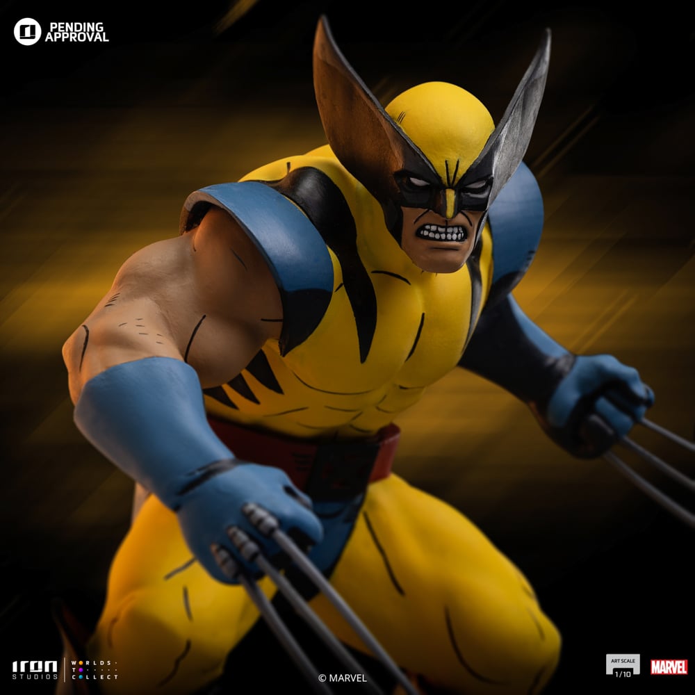 MARVEL - Wolverine "X-Men '97" - Statuette Art Scale 1/10 15cm