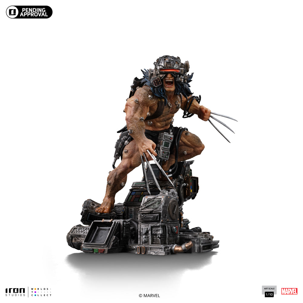 MARVEL - Weapon X (50ème Anniversaire) - Statuette Art Scale 1/10 18cm