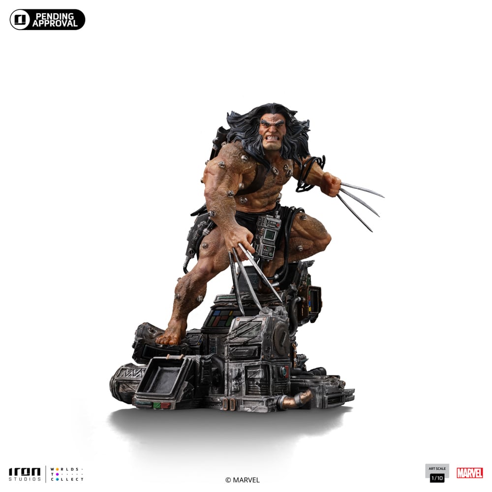 MARVEL - Weapon X (50ème Anniversaire) - Statuette Art Scale 1/10 18cm
