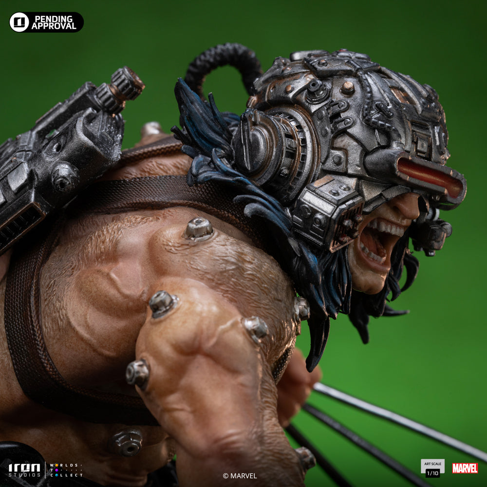 MARVEL - Weapon X (50ème Anniversaire) - Statuette Art Scale 1/10 18cm