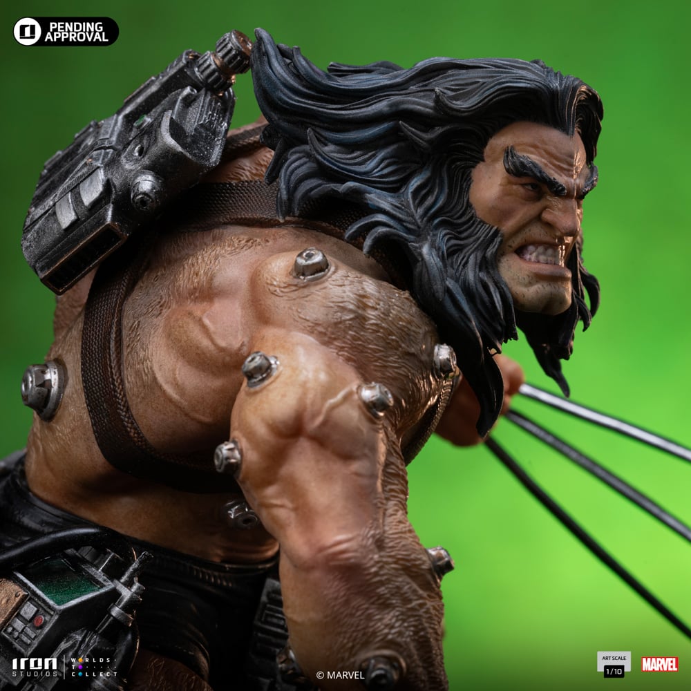 MARVEL - Weapon X (50ème Anniversaire) - Statuette Art Scale 1/10 18cm