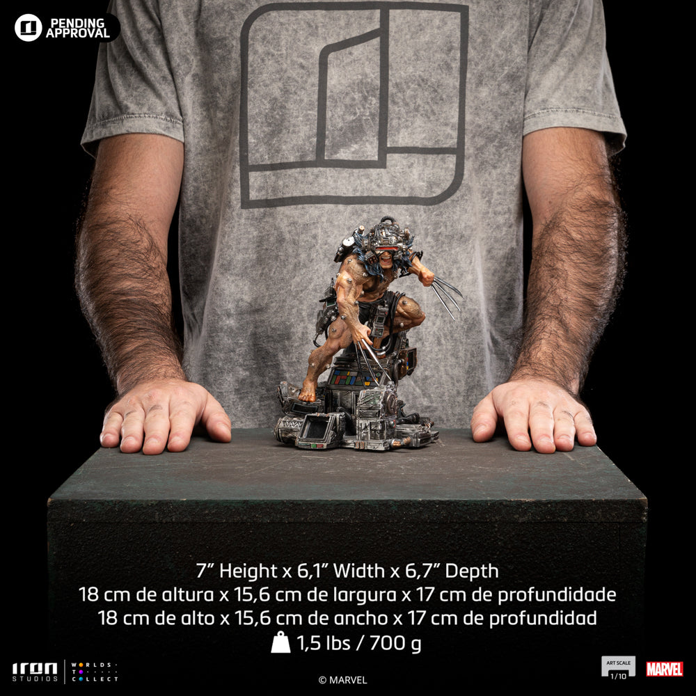 MARVEL - Weapon X (50ème Anniversaire) - Statuette Art Scale 1/10 18cm