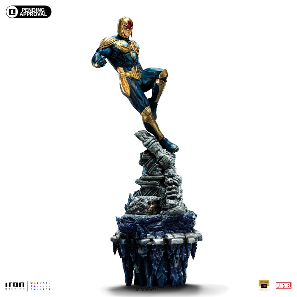 MARVEL - Nova - Statuette Art Scale Deluxe 1/10 41cm