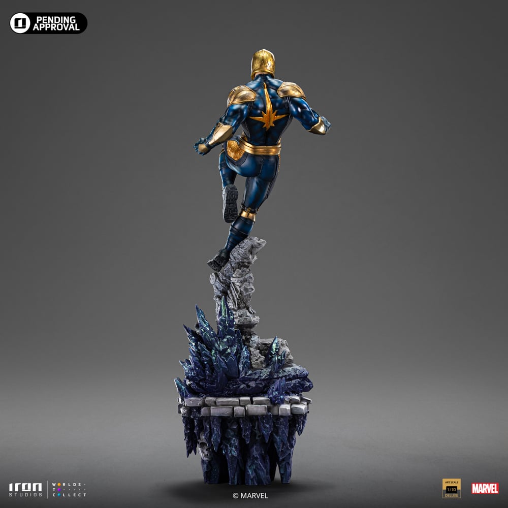 MARVEL - Nova - Statuette Art Scale Deluxe 1/10 41cm