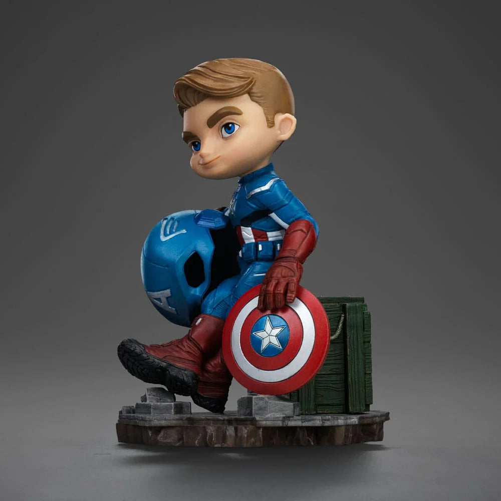 AVENGERS - Captain America - Minico Mini Minico 14cm