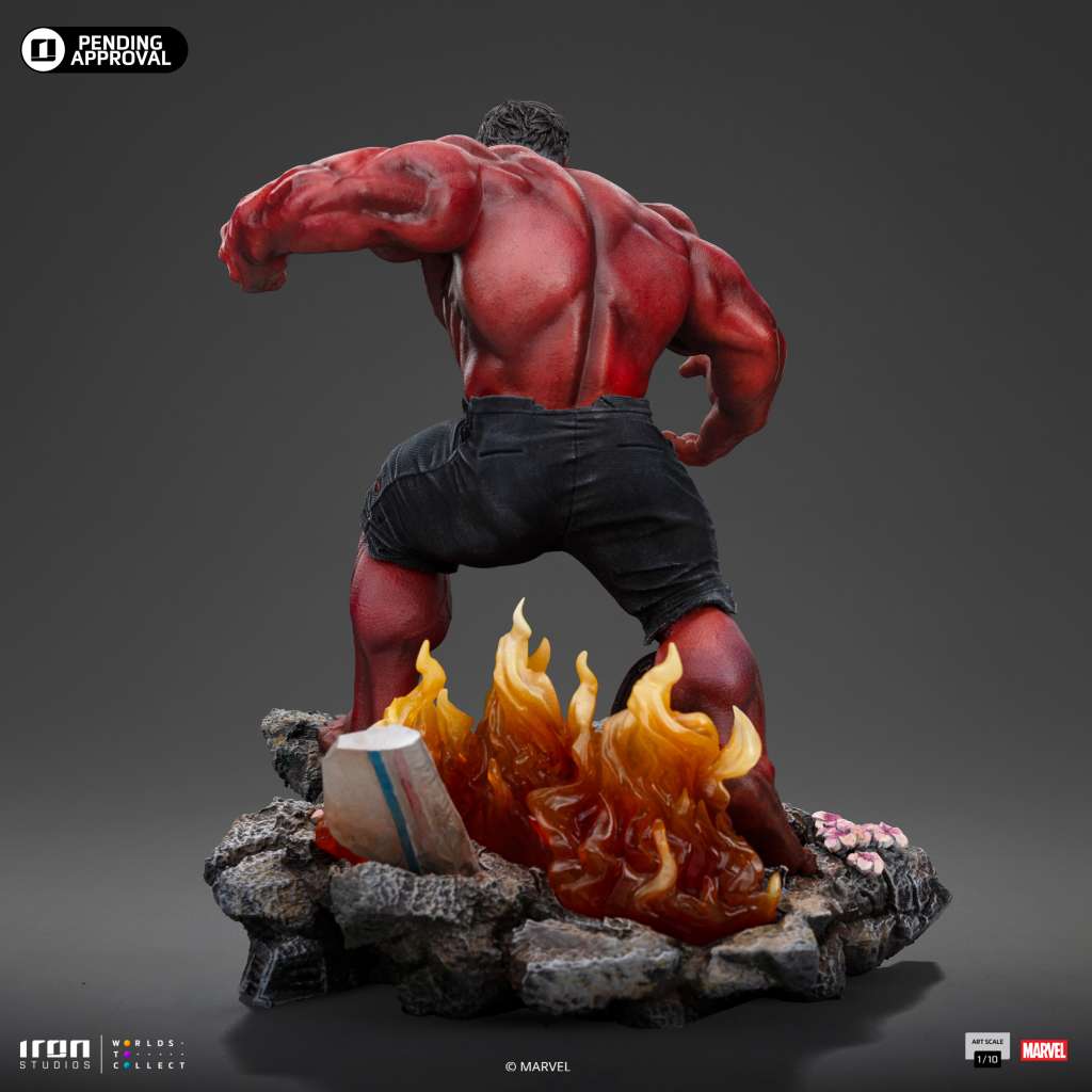 CAPTAIN AMERICA 4 - Red Hulk - Statue Art Scale 1/10 23.5cm